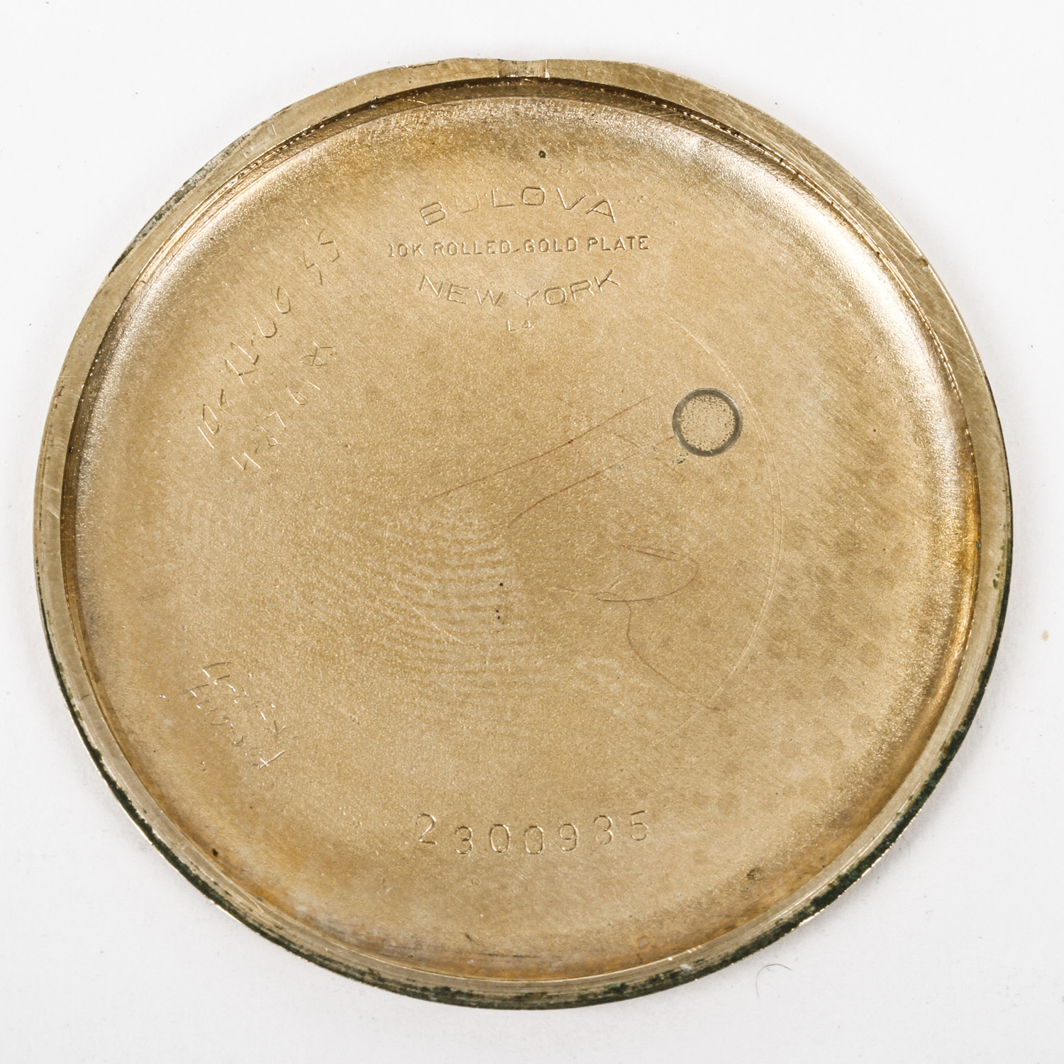 Bulova 10K Rolled Gold Plate Pocket Watch EBTH